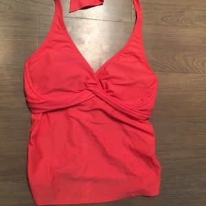 Halter tankini